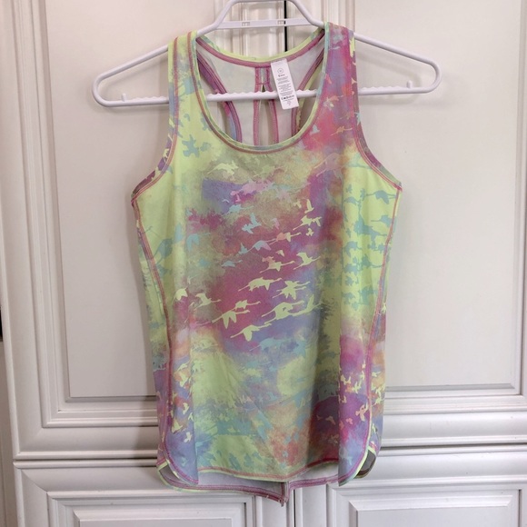 Ivivva by Lululemon girl’s light billowy tank top - Picture 1 of 9